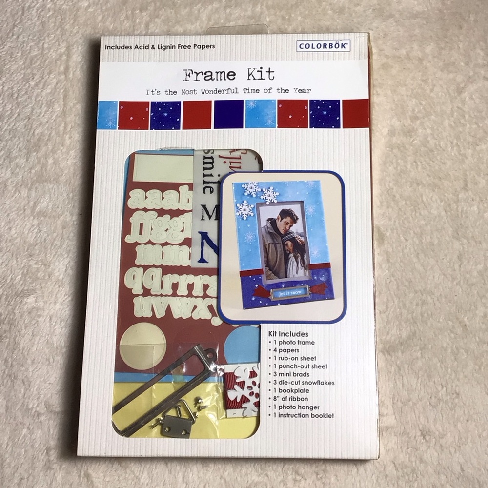 Colorbok Frame Kit
